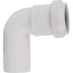 Отвод внутренний бесшумный D=40мм Угол 87° Sinikon 504023.K Отвод внутренний бесшумный D=40мм Угол 87° Sinikon 504023.K, 1