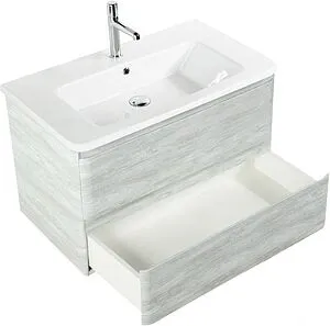 Тумба-умывальник подвесная BelBagno ALBANO-CER 80 Rovere Vintage Bianco ALBANO-CER-800-2C-SO-RVB+12080-KL, 5