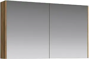 Шкаф-зеркало Aqwella Mobi 100 дуб балтийский MOB0410+MOB0717DB, 1