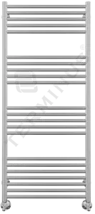 Полотенцесушитель водяной лесенка Terminus Аврора П22 500х1196 полированная сталь 4620768886416, 1
