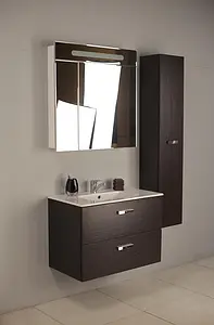 Шкаф-зеркало Roca Victoria Nord 80 R белый ZRU9000033, 2