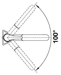 Смеситель для кухни с выдвижным изливом Blanco Bravon-S хром 520282, 4
