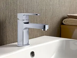 Смеситель для раковины VitrA Q Line хром A40775EXP Смеситель для раковины VitrA Q Line хром A40775EXP, 4