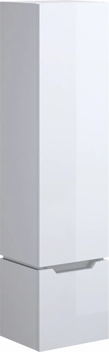 Шкаф-пенал подвесной Cersanit Street Fusion 35 белый B-SL-SF