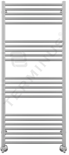 Полотенцесушитель водяной лесенка Terminus Аврора П22 500х1196 полированная сталь 4620768886416