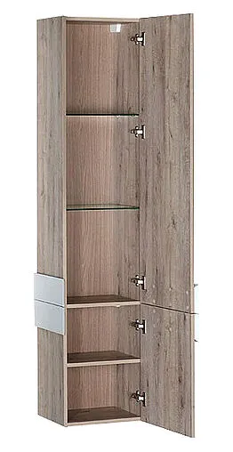 Шкаф-пенал Aquanet Мадейра 40 R дуб кантри 00183068 Шкаф-пенал Aquanet Мадейра 40 R дуб кантри 00183068