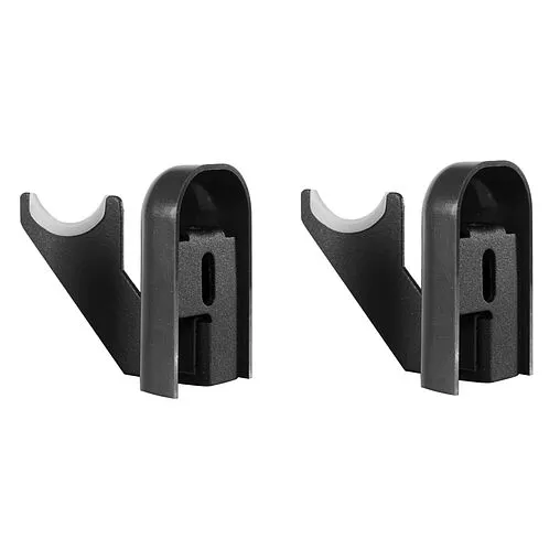 Комплект кронштейнов для радиатора настенный Royal Thermo Design 80 Noir Sable RTD80B