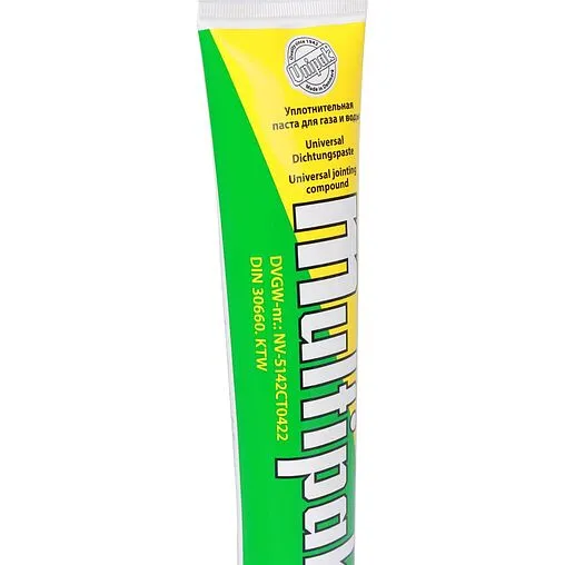 Паста уплотнительная 200г Unipak Multipak 5526020 Паста уплотнительная 200г Unipak Multipak 5526020