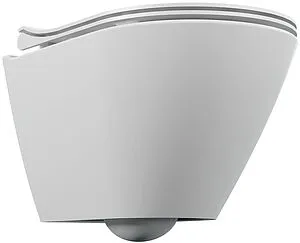 Унитаз подвесной безободковый Cersanit City Smart Clean On DPL EO slim LP белый 64822 Унитаз подвесной безободковый Cersanit City Smart Clean On DPL EO slim LP белый 64822, 4
