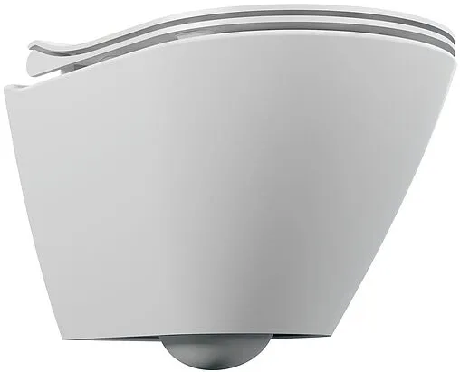 Унитаз подвесной безободковый Cersanit City Smart Clean On DPL EO slim LP белый 64822