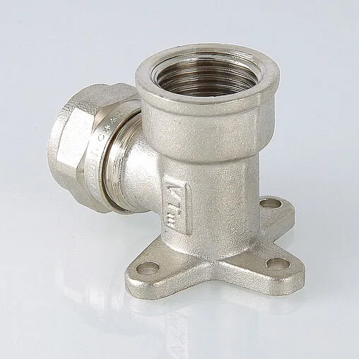 Водорозетка компрессионная 16мм x ½"в Valtec VTm.354.N.001604