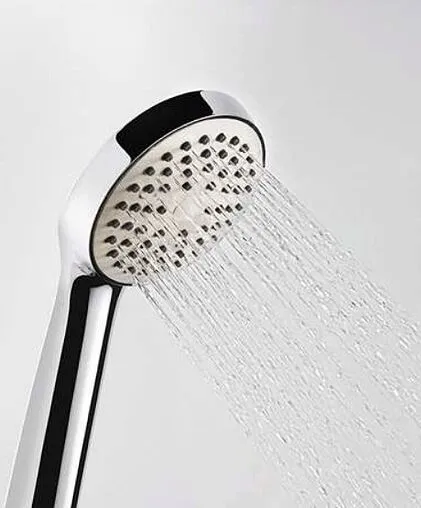 Смеситель для ванны с длинным изливом Osgard Hornavan хром 81223