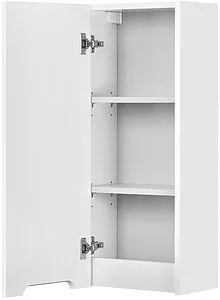 Шкаф Aquaton Оливия 35 L белый 1A254703OL01L, 3