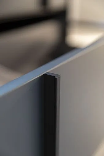 Тумба под умывальник подвесная Allen Brau Reality 80 антрацит 1.32005.AM