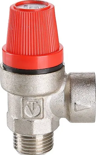 Клапан предохранительный 1/2" 3 бар Valtec VT.496.N.0430 купить по 574 ...