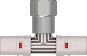 Тройник push-fit переходной 26мм x ¾ в x 26мм Comap MultiSkin 9130GP263426 Тройник push-fit переходной 26мм x ¾ в x 26мм Comap MultiSkin 9130GP263426, 4