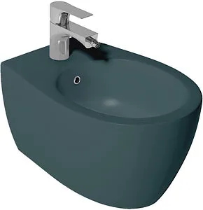 Биде подвесное ISVEA Sentimenti Neo изумрудный 10AR41010SV-2P Биде подвесное ISVEA Sentimenti Neo изумрудный 10AR41010SV-2P, 1