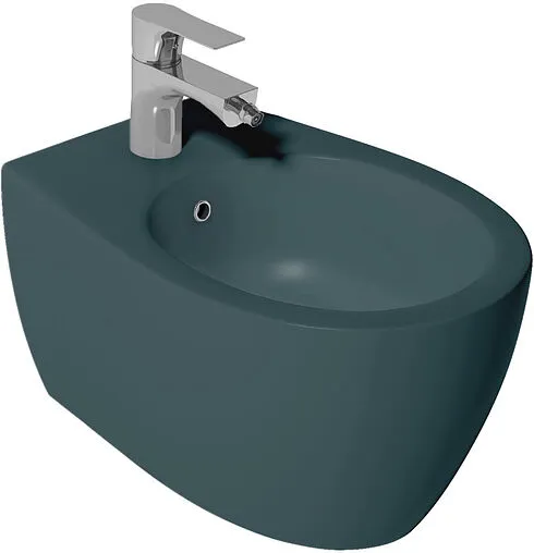 Биде подвесное ISVEA Sentimenti Neo изумрудный 10AR41010SV-2P