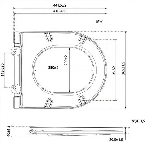 Крышка-сиденье для унитаза с микролифтом ISVEA F50 изумрудный 40KF0545I-S