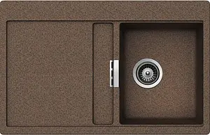 Мойка кухонная Teka Gioria 40 B-TG шоколадный 40145153 Мойка кухонная Teka Gioria 40 B-TG шоколадный 40145153, 1