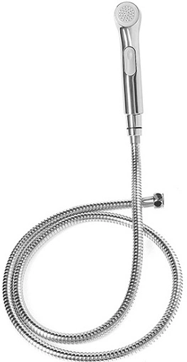 Смеситель для раковины с гигиеническим душем IDDIS Torr хром TORSB00i08