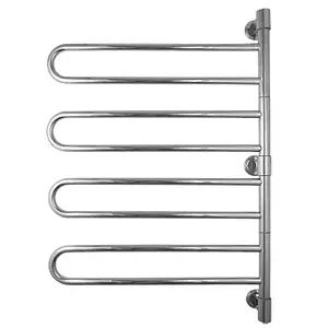 Полотенцесушитель электрический U-образный Energy U-G4 полированная сталь, 1