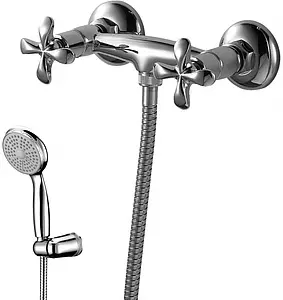 Смеситель для душа Lemark Flora хром LM0103C, 1