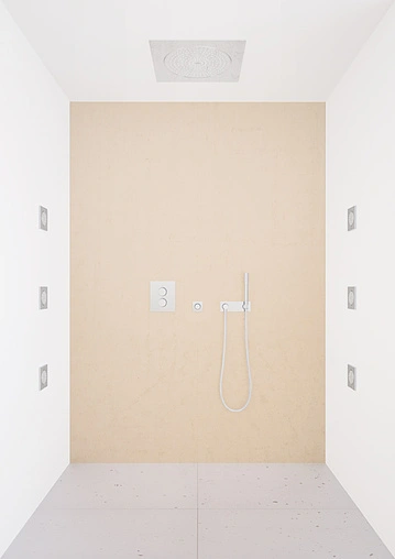 Лейка верхнего душа Grohe Rainshower F-Series 20 хром 27286000