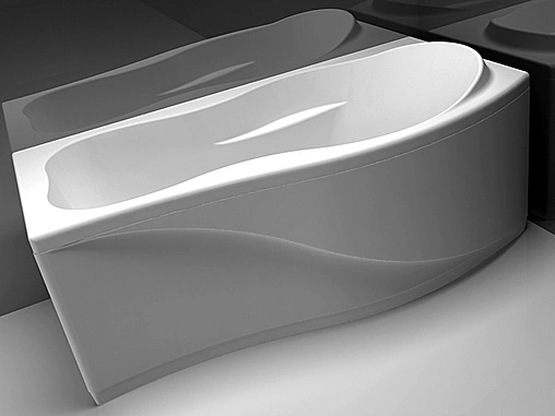 Ванна акриловая Aquanet Borneo 170x90 R 00203910