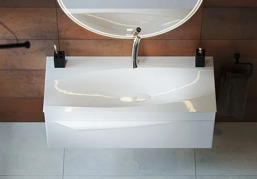 Тумба под умывальник подвесная Clarberg Papyrus Т12м белый PAP0112 Тумба под умывальник подвесная Clarberg Papyrus Т12м белый PAP0112