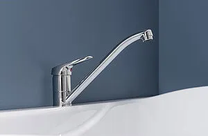 Смеситель для кухни Aquanet Round Handle хром SD90705, 3