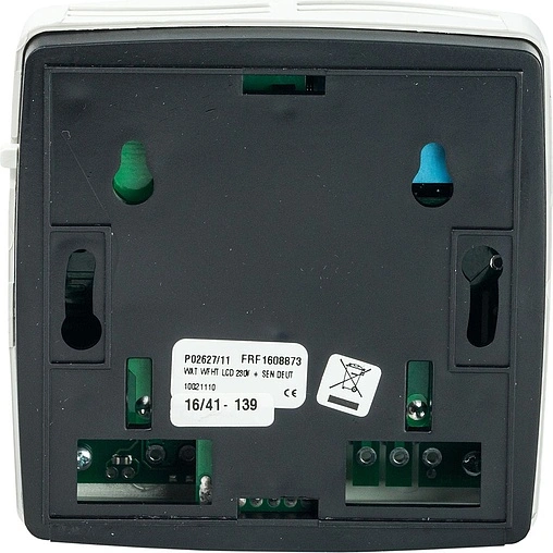 Терморегулятор комнатный проводной НО/НЗ 24В WATTS WFHT-LCD 10021108