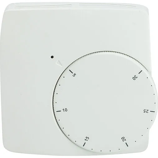 Проводной комнатный терморегулятор НЗ 230В WATTS WFHT-Basic белый 10021095