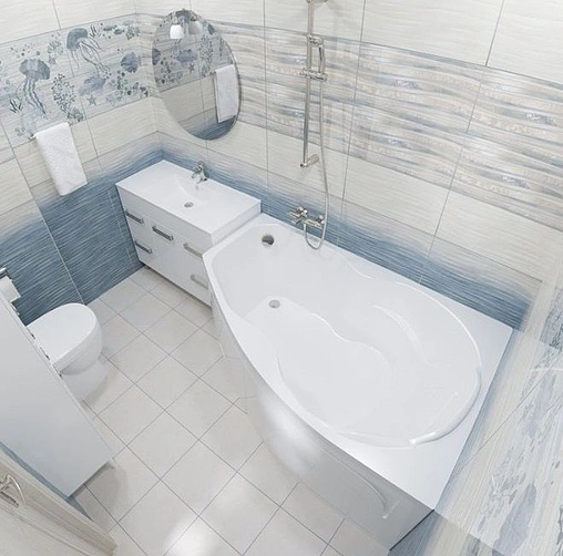 Ванна акриловая Triton Лайма 160x95 L Н0000000174 Ванна акриловая Triton Лайма 160x95 L Н0000000174