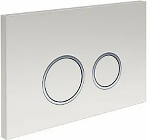 Клавиша смыва для унитаза Aquatek KDI-0000006 кнопки/белый глянцевый, кольца/хром глянцевый Клавиша смыва для унитаза Aquatek KDI-0000006 кнопки/белый глянцевый, кольца/хром глянцевый, 3