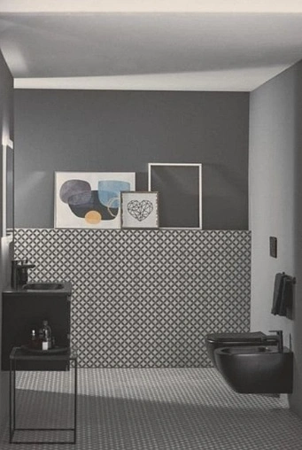 Смеситель для биде Ideal Standard Cerafine O чёрный матовый BC705XG Смеситель для биде Ideal Standard Cerafine O чёрный матовый BC705XG