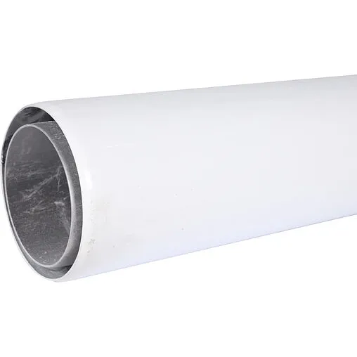 Удлинитель дымохода Ø 80/100мм L=500мм (Al) утепленный Rommer RCA-0080-800500