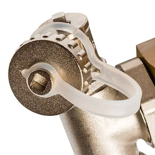 Группа коллекторная с расходомерами 10 отводов 1"в/в x ¾"ек Stout SMB 0473 000010