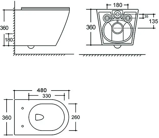 Унитаз подвесной безободковый Aquanet Atago 3.0 W SHORT Tornado белый Atago 3.0 W SHORT T Унитаз подвесной безободковый Aquanet Atago 3.0 W SHORT Tornado белый Atago 3.0 W SHORT T