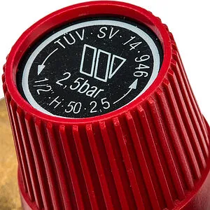 Клапан предохранительный ½&quot; 2.5 бар WATTS SVM 2.5 10004647, 5