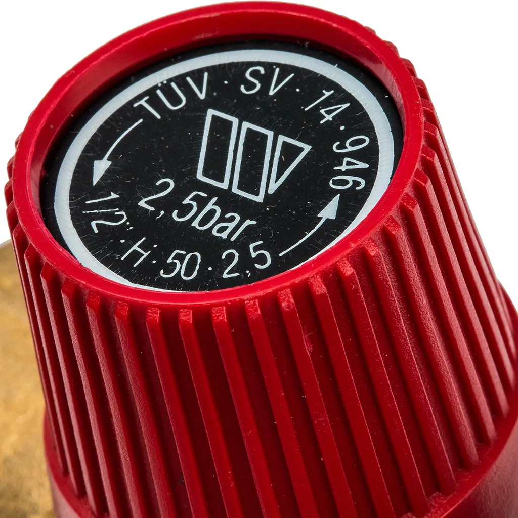 Клапан предохранительный ½&quot; 2.5 бар WATTS SVM 2.5 10004647