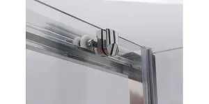 Дверь в нишу 100мм прозрачное стекло Roltechnik Sanipro OBR2/1000 4000705 Дверь в нишу 100мм прозрачное стекло Roltechnik Sanipro OBR2/1000 4000705, 4