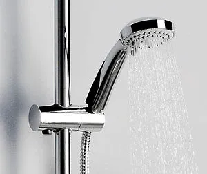 Душевая система с термостатом для душа Wasserkraft хром A13302 Душевая система с термостатом для душа Wasserkraft хром A13302, 5
