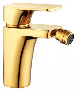Смеситель для биде D&K Berlin Touro золото DA1432203 Смеситель для биде D&K Berlin Touro золото DA1432203, 1