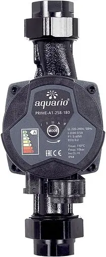 Насос циркуляционный Aquario PRIME-A1-258-180 5128 Насос циркуляционный Aquario PRIME-A1-258-180 5128
