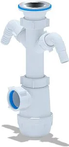 Сифон бутылочный для мойки Ани Пласт Грот A1100 Сифон бутылочный для мойки Ани Пласт Грот A1100, 1