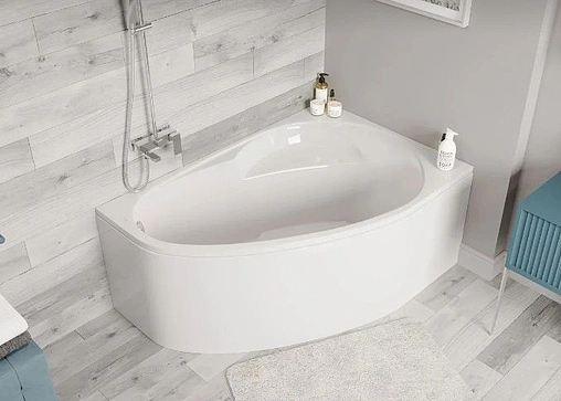 Ванна акриловая Vagnerplast Flora 150x100 R VPBA151FLA3PX-04