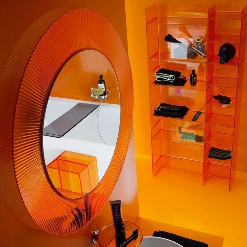 Зеркало Laufen Kartell 78 оранжевый 3.8633.1.082.000.1