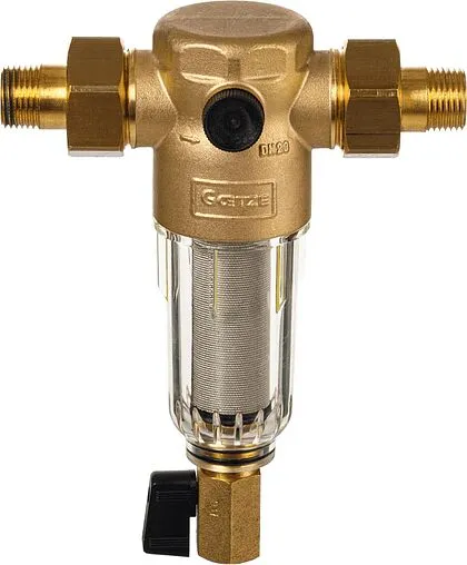 Фильтр тонкой очистки воды ½"н x ½"н Goetze FM07-½C GTZFIN001 Фильтр тонкой очистки воды ½"н x ½"н Goetze FM07-½C GTZFIN001