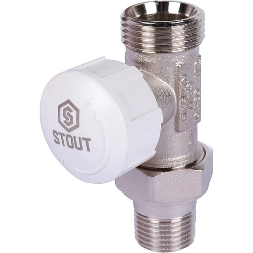 Вентиль терморегулирующий прямой ¾"ек x ½"н Stout SVT-0001-100015 Вентиль терморегулирующий прямой ¾"ек x ½"н Stout SVT-0001-100015